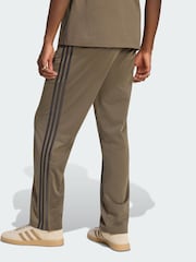adidas Originals Khaki Firebird Track Pants - Image 2 of 5