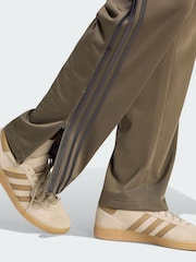 adidas Originals Khaki Firebird Track Pants - Image 3 of 5