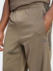 adidas Originals Khaki Firebird Track Pants - Image 4 of 5