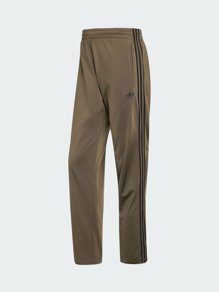 adidas Originals Khaki Firebird Track Pants - Image 5 of 5 adidas Originals Khaki Firebird Track Pants - Image 5 of 5