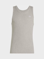 adidas Originals Grey Essentials Tank Top - Image 5 of 5