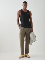 adidas Originals Black Essentials Tank Top - Image 2 of 5