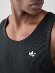 adidas Originals Black Essentials Tank Top - Image 4 of 5