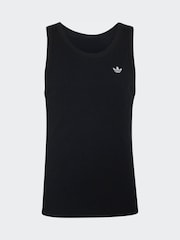 adidas Originals Black Essentials Tank Top - Image 5 of 5
