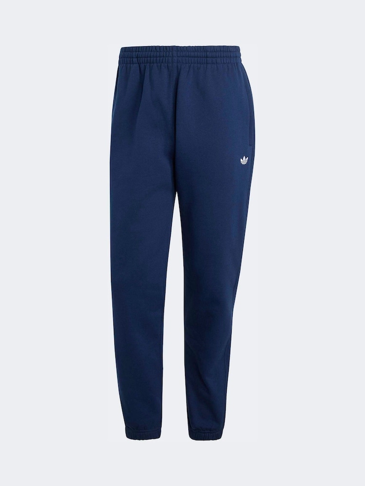 adidas Originals Blue Trefoil Essentials Regular Fleece Joggers - Image 1 of 1
