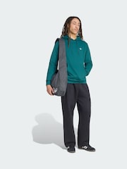 adidas Originals Green Trefoil Essentials Hoodie - Image 1 of 5