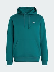adidas Originals Green Trefoil Essentials Hoodie - Image 5 of 5