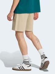 adidas Originals Brown Essentials Shorts - Image 2 of 6