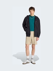 adidas Originals Brown Essentials Shorts - Image 3 of 6