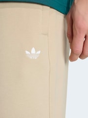 adidas Originals Brown Essentials Shorts - Image 4 of 6