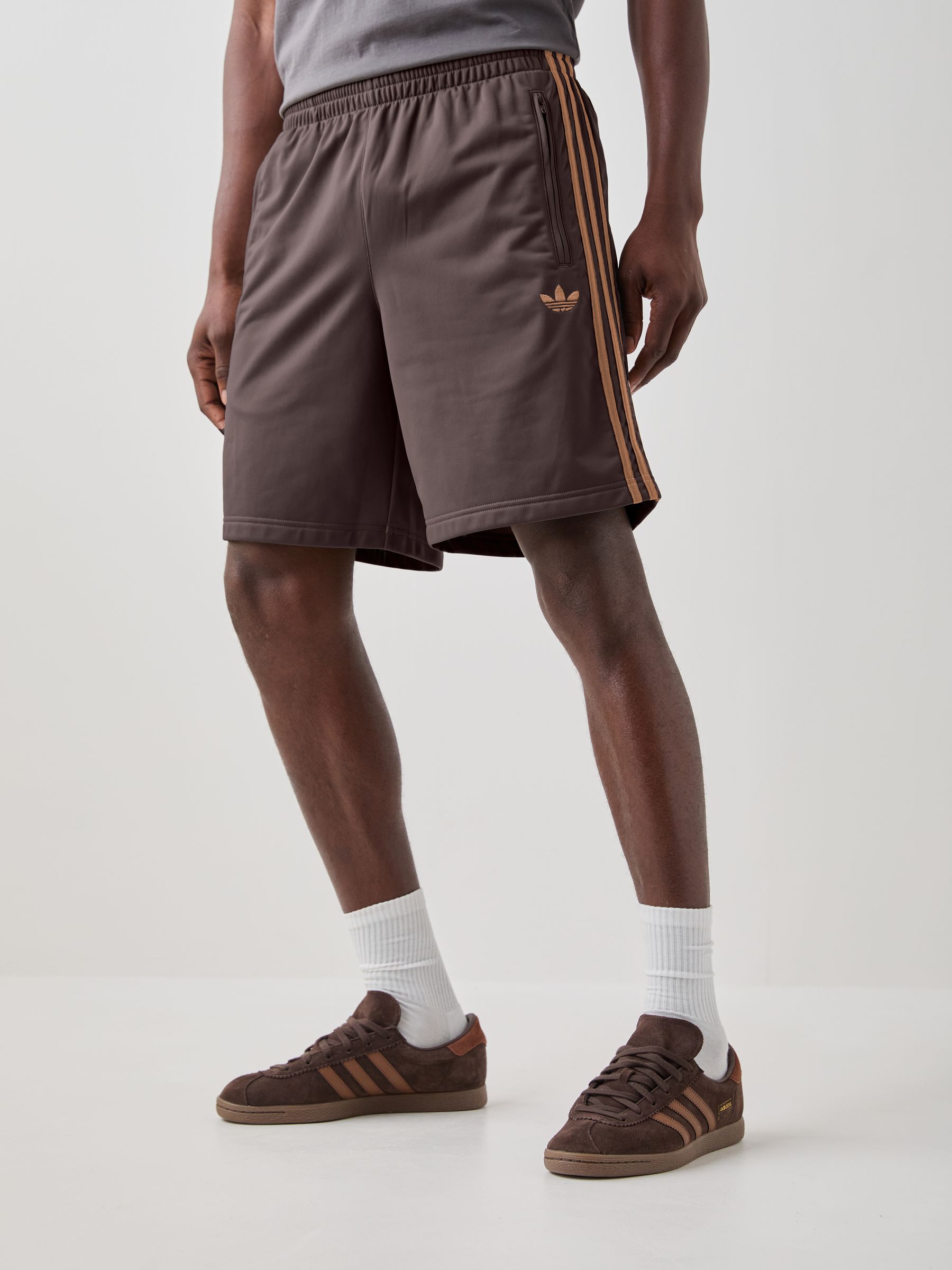 アディダス U FIREBIRD ABC-MART限定 クリアブラウン Mサイズ Buy adidas Originals Brown Firebird Shorts from Next USA