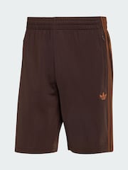 adidas Originals Brown Firebird Shorts - Image 5 of 5
