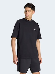 adidas Originals Black Essentials T-Shirt - Image 1 of 7