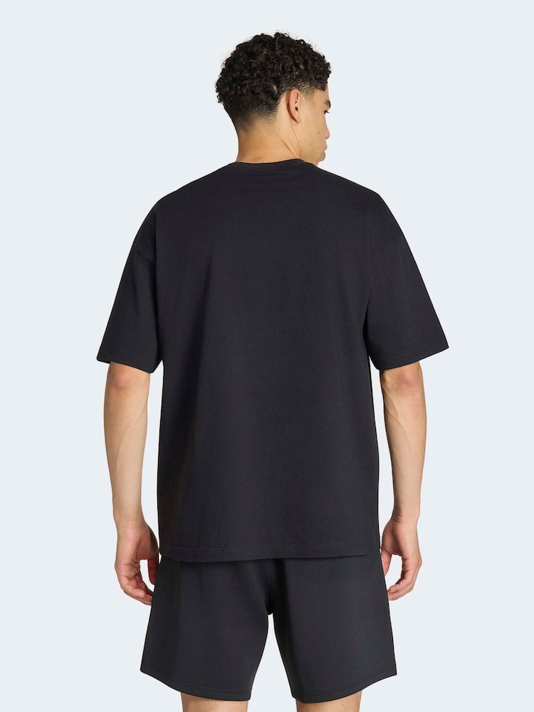 adidas Originals Black Essentials T-Shirt - Image 2 of 7
