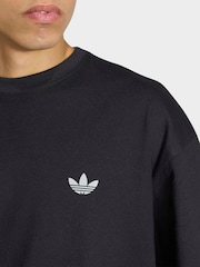 adidas Originals Black Essentials T-Shirt - Image 4 of 7