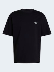 adidas Originals Black Essentials T-Shirt - Image 7 of 7