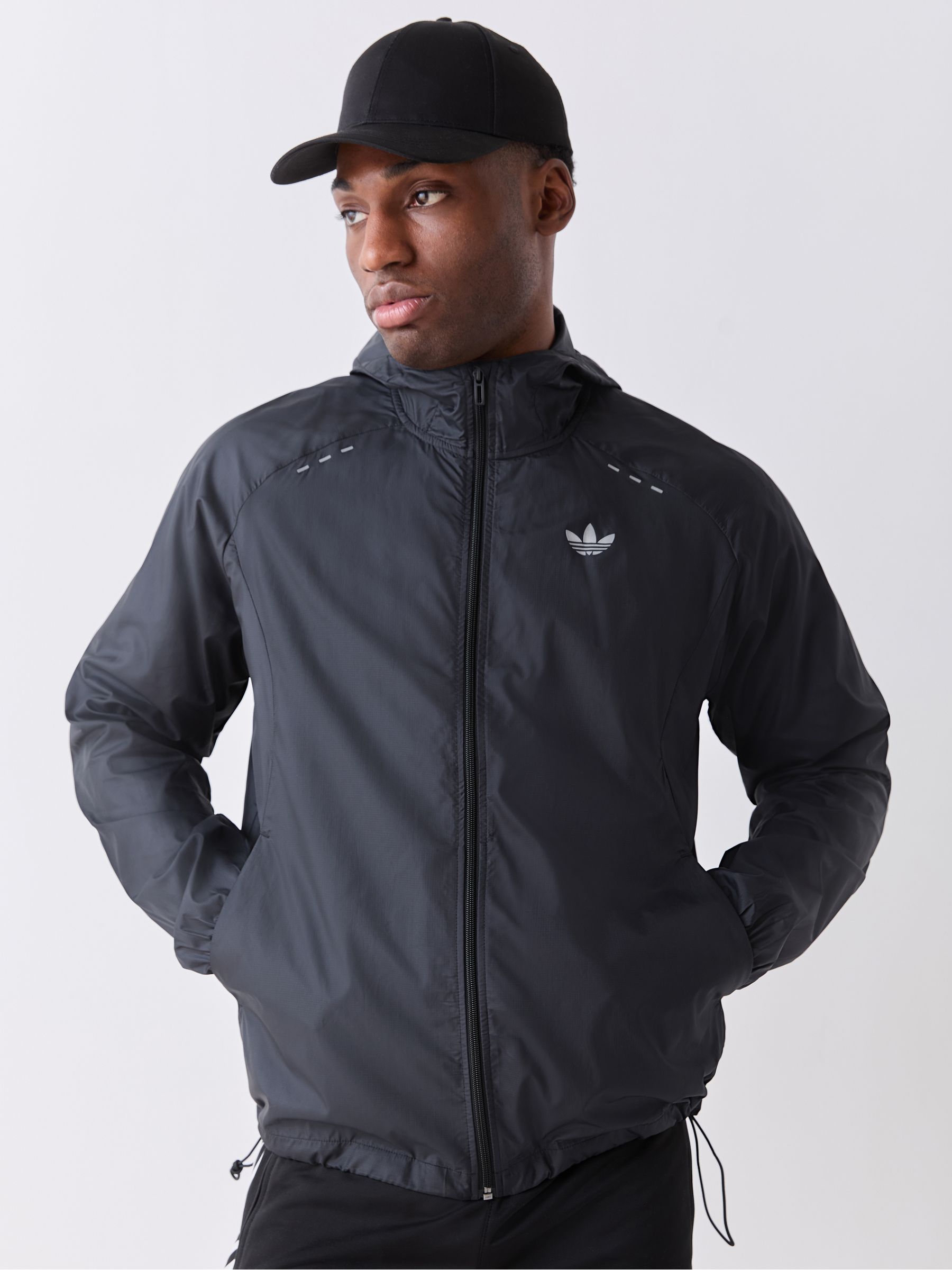 Comprar Jaqueta corta-vento adidas Originals Tech Trefoil