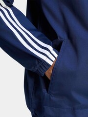 כחול  - adidas Originals 3 Stripes Coaches Jacket - תמונה 5 מתוך 6