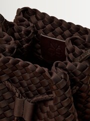 NAGHEDI Chocolate Gramercy Medium Bucket Bag - Image 5 of 6