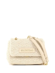 Valentino Bags Cream Ocarina Summer Flap Bag - Image 1 of 2