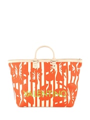 Valentino Bags Orange Kore Shopping Bag - Image 1 of 2