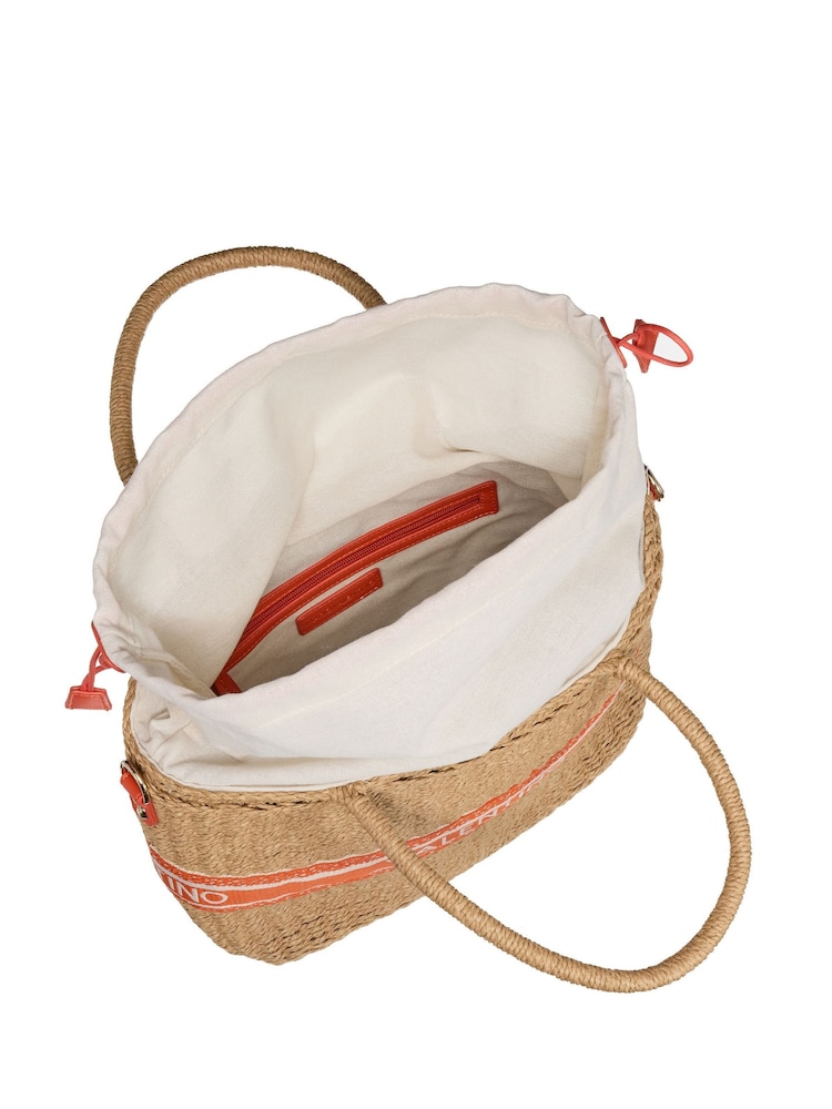 Valentino Bags Natural Boho Shopping Bag - Image 5 of 5