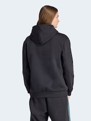 adidas Originals Black Graphic Hoodie - Image 2 of 6