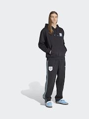 adidas Originals Black Graphic Hoodie - Image 3 of 6