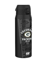 Ion8 Black NFL Packers Insulated Steel Water Bottle 750ml - Image 1 of 6