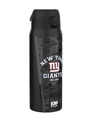 Ion8 Black NFL Giants Insulated Steel Water Bottle 750ml - Image 1 of 6