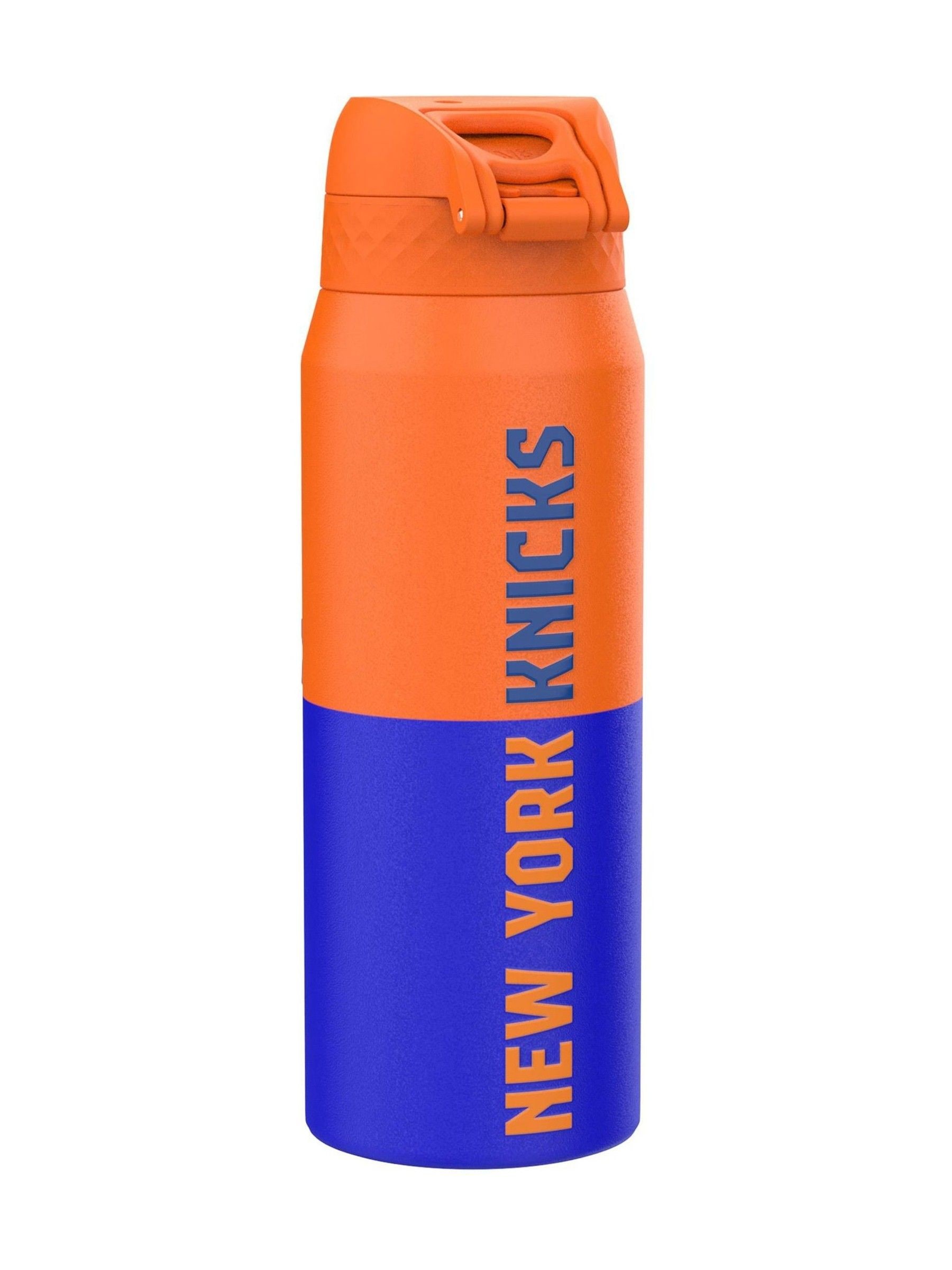 Buy Ion8 Orange NBA Knicks Insulated Steel Water Bottle 750ml from