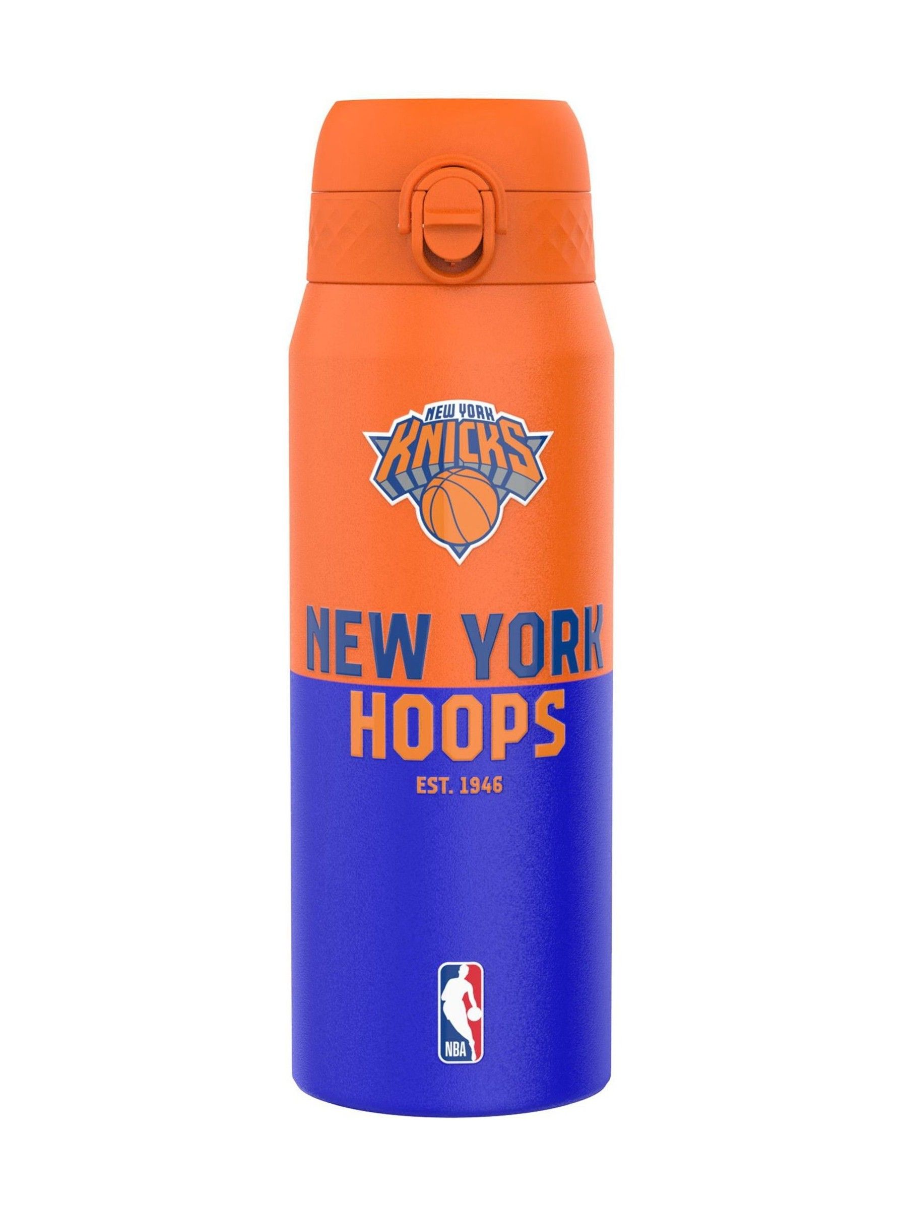 Buy Ion8 Orange NBA Knicks Insulated Steel Water Bottle 750ml from
