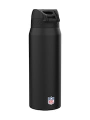 Ion8 Black NFL 49ers Insulated Steel Water Bottle 750ml - Image 2 of 6