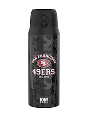 Ion8 Black NFL 49ers Insulated Steel Water Bottle 750ml - Image 4 of 6