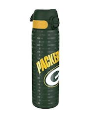 Ion8 Green NFL Packers Steel Water Bottle 600ml - Image 1 of 6