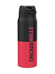 Ion8 Black NBA Bulls Insulated Steel Water Bottle 750ml - Image 2 of 6