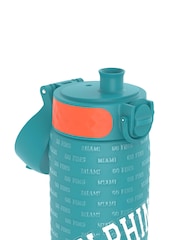 Ion8 Teal Blue NFL Dolphins Steel Water Bottle 600ml - Image 4 of 6