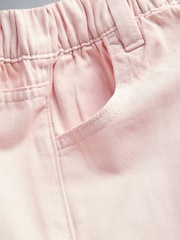 The Set 2 Pack Tie Waist Pull On Jeans Pink/Green - Image 11 of 11