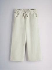 The Set 2 Pack Tie Waist Pull On Jeans Pink/Green - Image 8 of 11