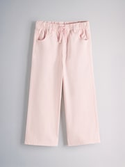 The Set 2 Pack Tie Waist Pull On Jeans Pink/Green - Image 9 of 11