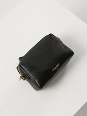 Luella Grey Suky Medium Woven Cross-Body Bag - Image 6 of 7