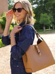 Luella Grey Romany Hobo Tote - Image 4 of 7