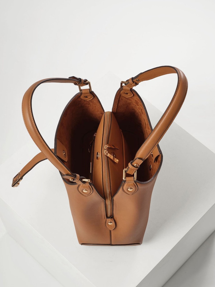 Luella Grey Romany Hobo Tote - Image 7 of 7