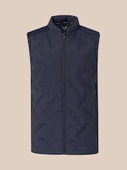 Castore Navy Hybrid Gilet - Image 1 of 4