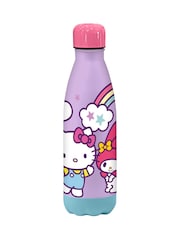 Peers Hardy Purple Hello Kitty Steel Soft Touch 500ml Flask - Image 1 of 2