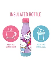 Peers Hardy Purple Hello Kitty Steel Soft Touch 500ml Flask - Image 2 of 2