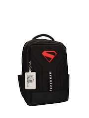Peers Hardy DC Superman Casual Travel Black Backpack - Image 1 of 5