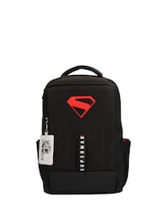 Peers Hardy DC Superman Casual Travel Black Backpack - Image 2 of 5