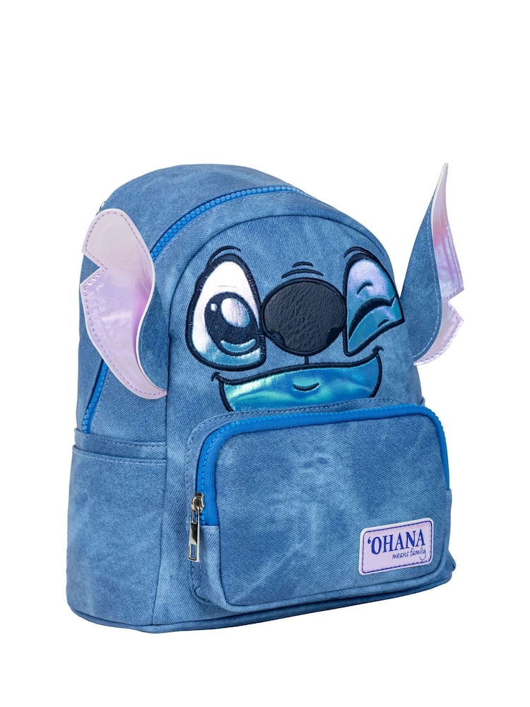 Disney Stitch 3D Ears Backpack - Image 1 of 5 Disney Stitch 3D Ears Backpack - Image 1 of 5