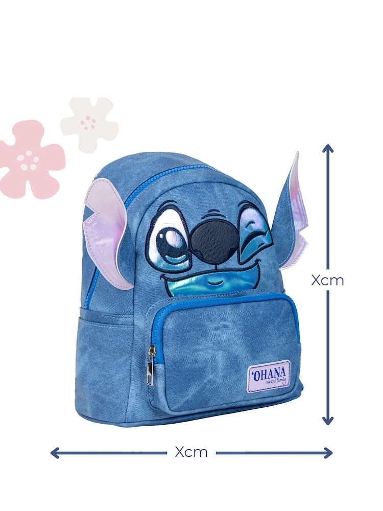 Disney Stitch 3D Ears Backpack - Image 2 of 5 Disney Stitch 3D Ears Backpack - Image 2 of 5